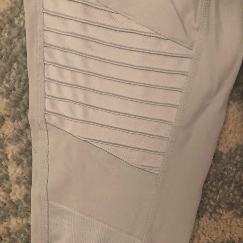 Alo motto leggings gray